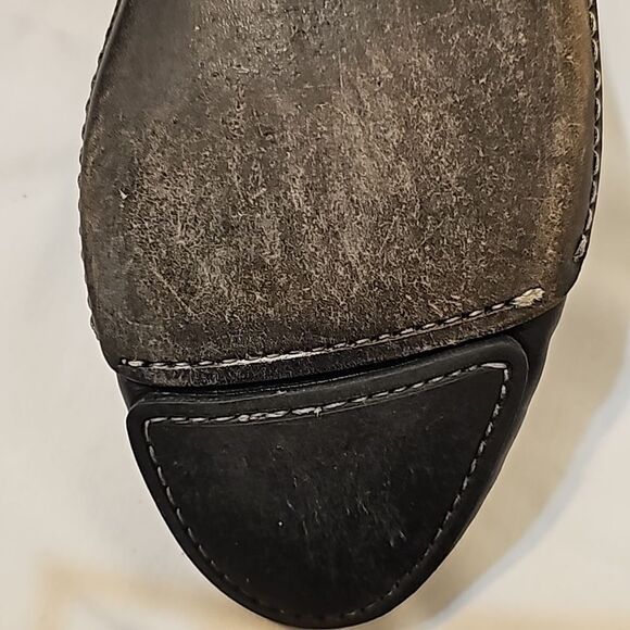 - To Boot New York Dam Derrick black Loafers 13 - Picture 8 of 9